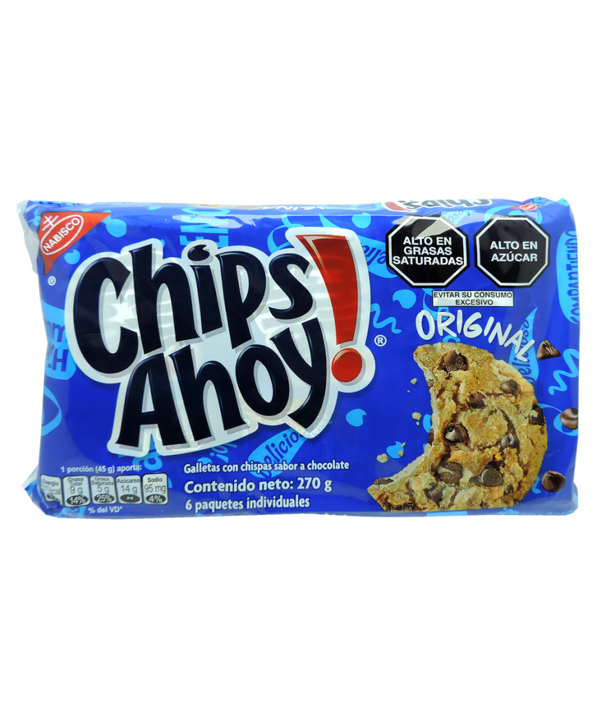 Galleta Chips Ahoy Ubicaciondepersonas Cdmx Gob Mx