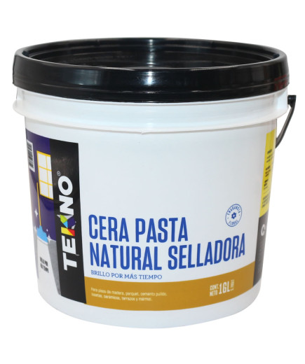 Tekno Cera Balde X Lt Pasta Natural Selladora