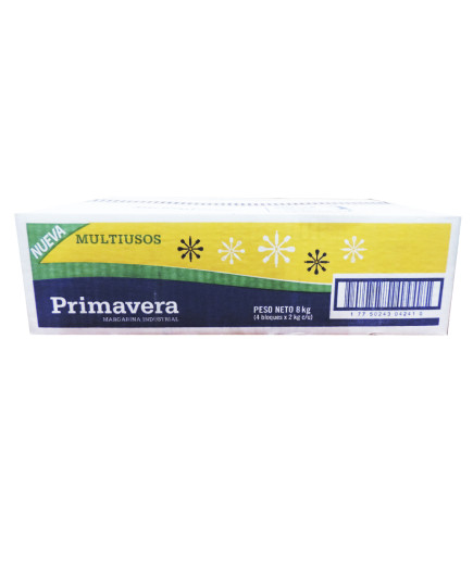 Margarina Primavera Multiusos Granel X Kg