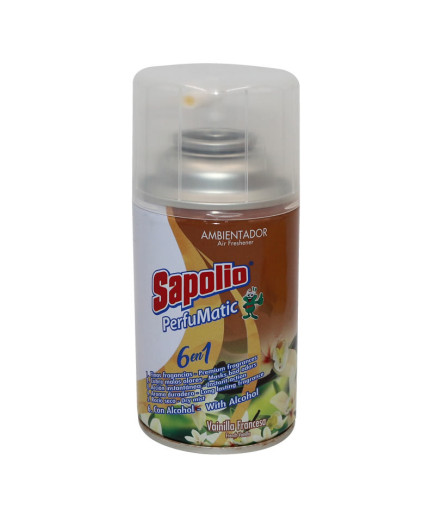 SAPOLIO PERFUMATIC X 240 ML RPTO VAINILLA FRANCESA