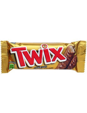 TWIX CHOCOLATES X 40 GR