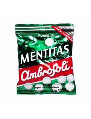 AMBROSOLI MENTITAS CARAMELOS X 19 GR.