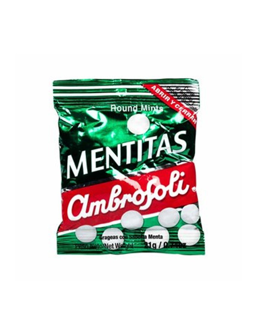 AMBROSOLI MENTITAS CARAMELOS X 19 GR.