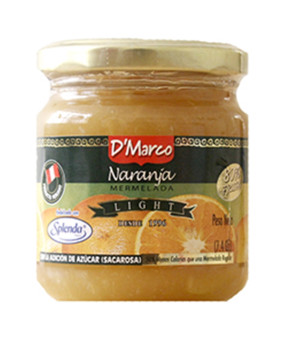 D`MARCO MERMELADA DIET X 470 GR. NARANJA