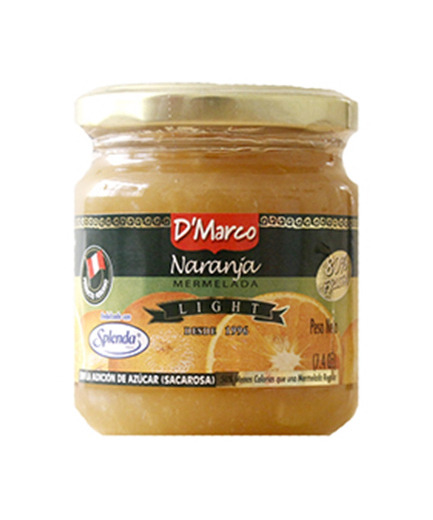 D`MARCO MERMELADA DIET X 470 GR. NARANJA