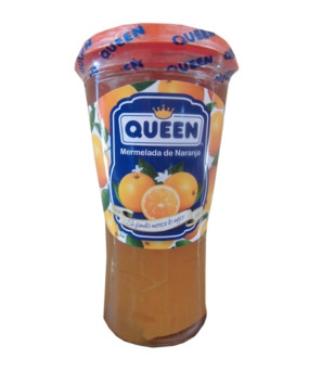 MERMELADA QUEEN VASO X 320 GR. NARANJA