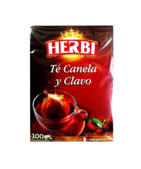 HERBI INFUSIONES X 100 TE CANELA CLAVO (EXO-IGV)