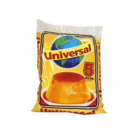 UNIVERSAL FLAN VAINILLA BL X 5 KG