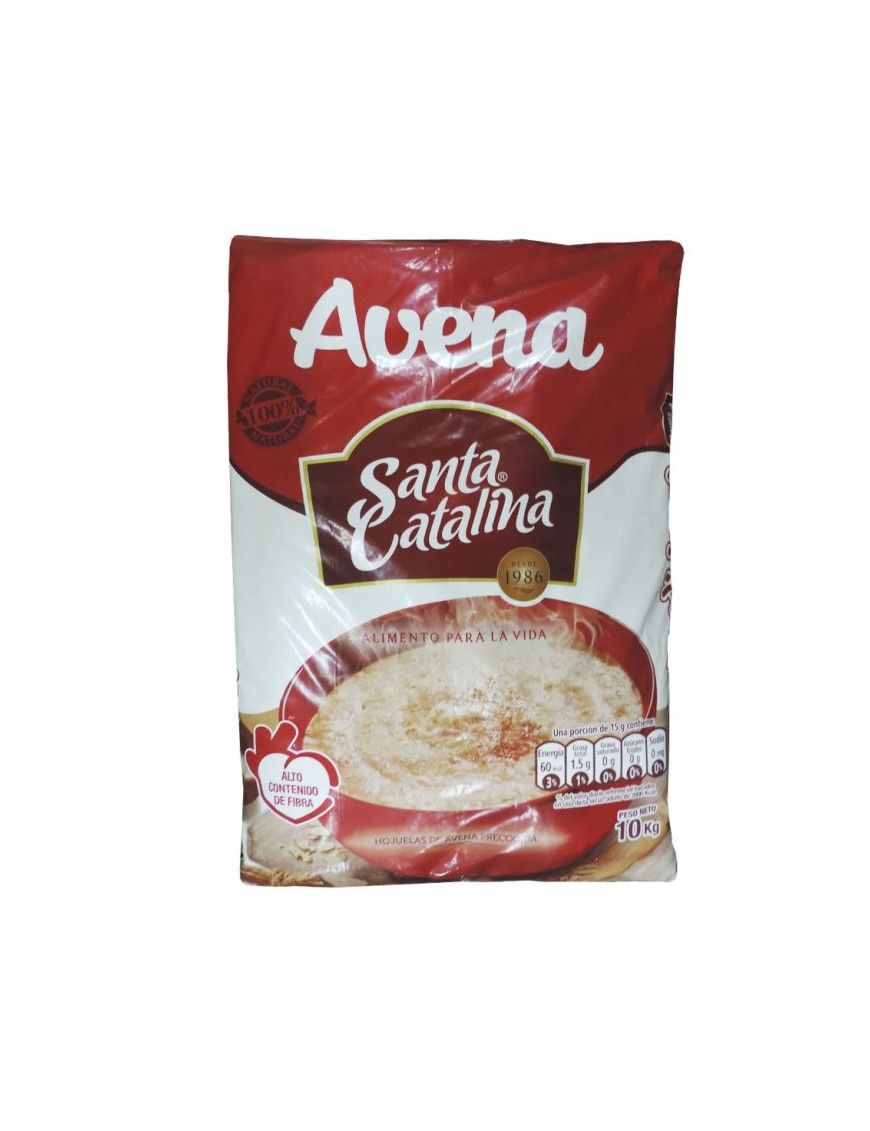 SANTA CATALINA AVENA A GRANEL X 10 KG.