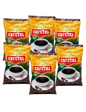 CAFETAL CAFE MOLIDO (PARA PASAR) BOLSA X 454 GR. X 6 UN