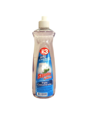 SAPOLIO LAVAVAJILLA FC. X 500 ML. NEUTRO