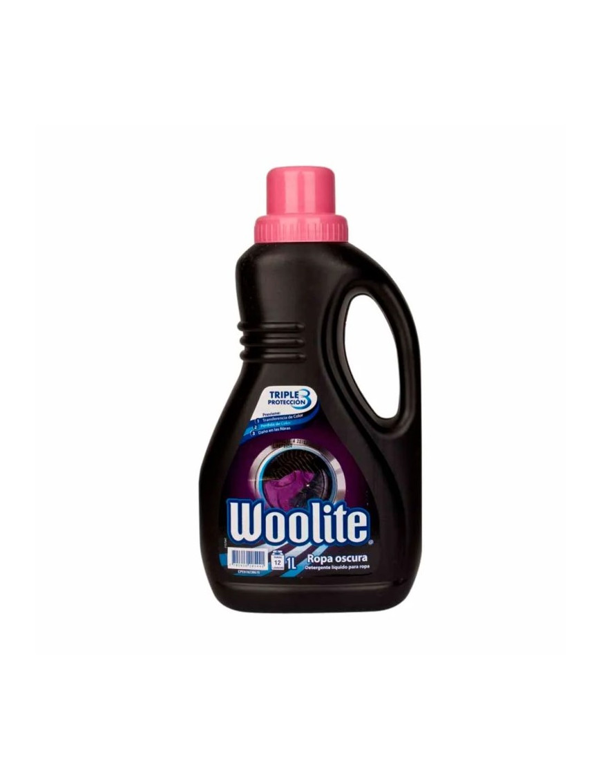 WOOLITE DETERGENTE ROPA OSCURA FC X 1 LT