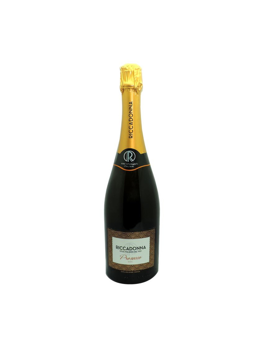 ESPUMANTE RICCADONNA PROSECCO BT X 750 ML.