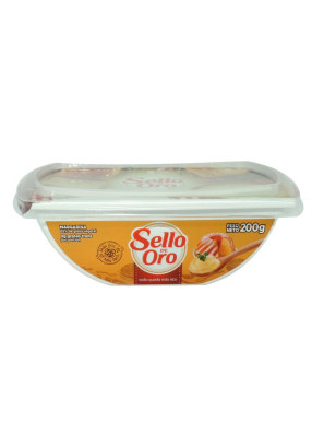 SELLO DE ORO MARGARINA POTE X 200 GR