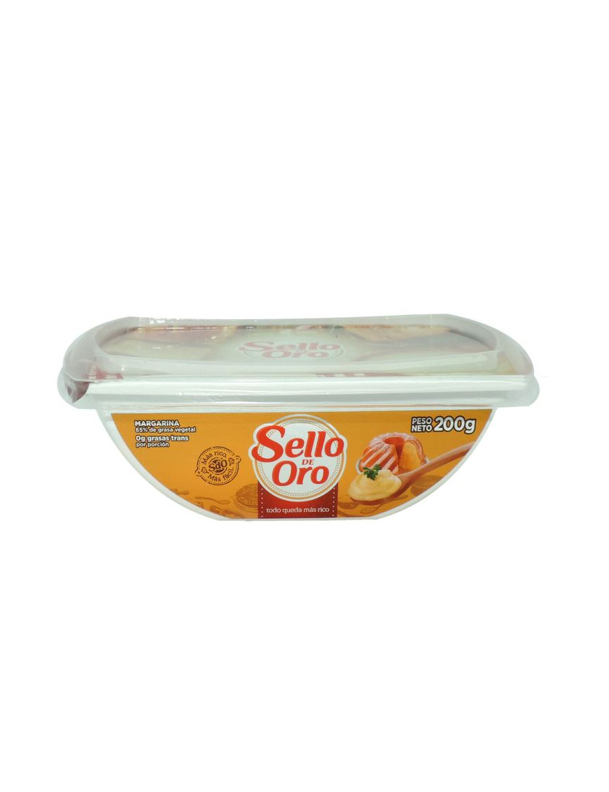 SELLO DE ORO MARGARINA POTE X 200 GR