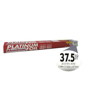 PAPEL ALUMINIO X 37.5 SQ. PLATINUM FOIL