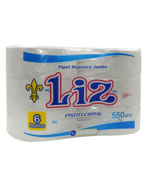 LIZ P.H JUMBO EMPRESARIAL X 550 MT X 6 UN