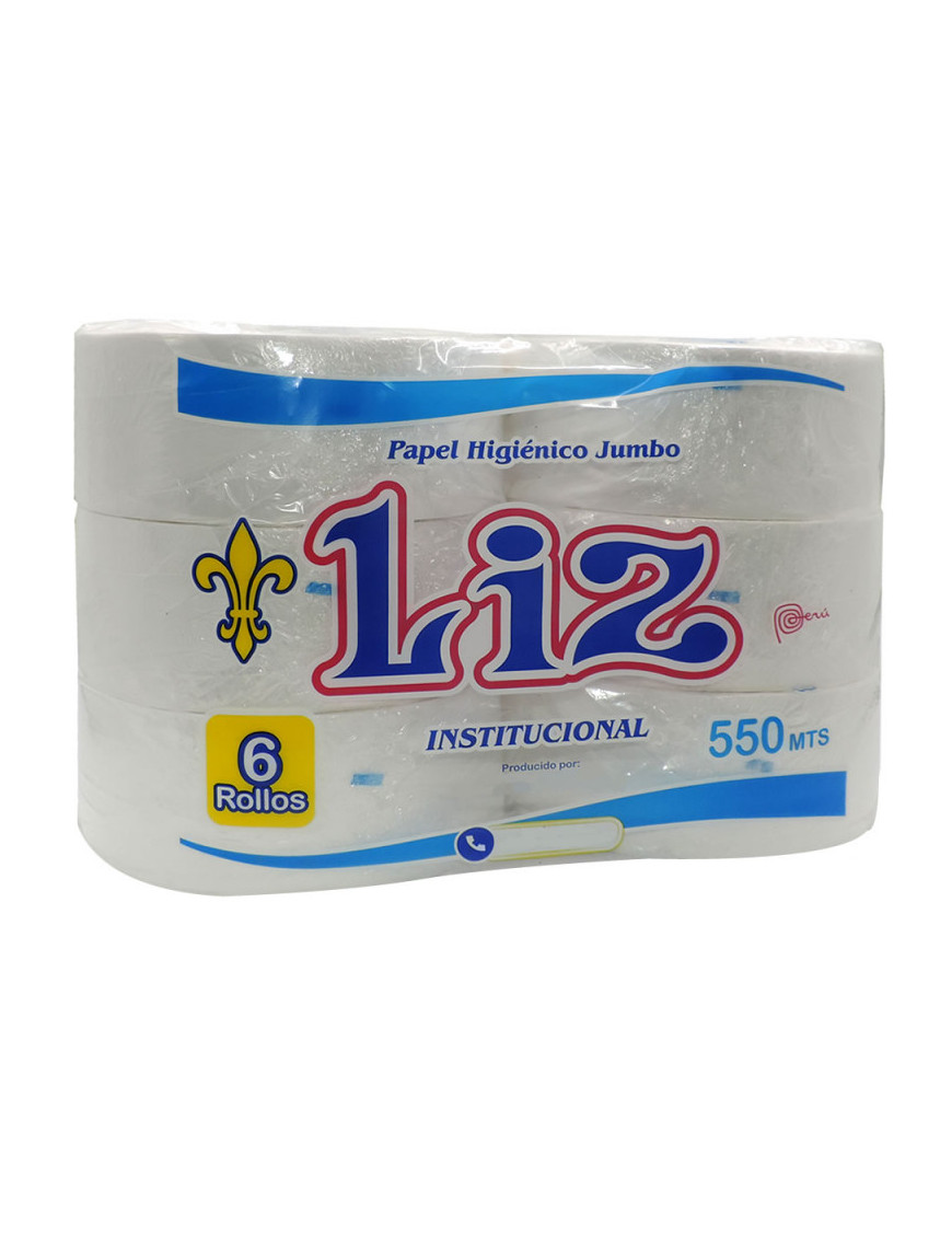 LIZ P.H JUMBO EMPRESARIAL X 550 MT X 6 UN