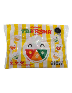 AMBROSOLI TRIFRUNA X 70 UN (420 GR) FRESA-DURAZNO-MANZANA