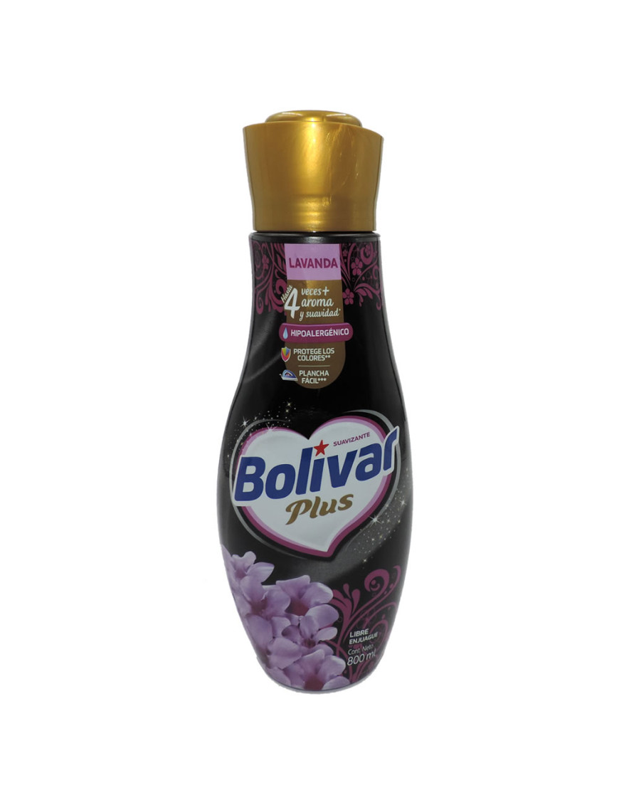 BOLIVAR SUAVIZANTE PLUS FC X 800 ML LAVANDA