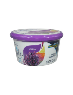 GLADE AROMATIZANTE EN GELX 70 GR LAVANDA