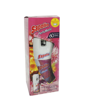 SAPOLIO PERFUMATIC COMPLETO+RPTO 3 TIEMPOS X 240 ML POTPURRI