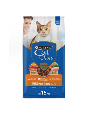 CAT CHOW DELIMIX X 15 KG