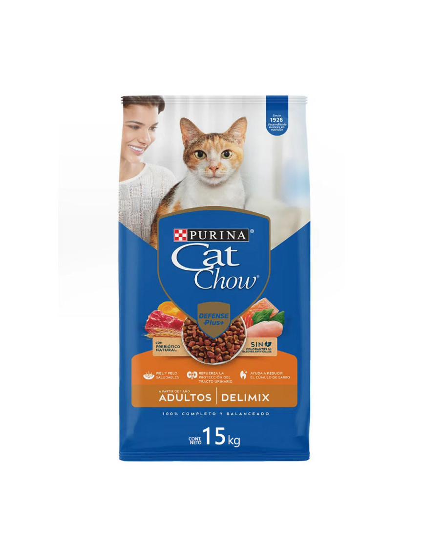 CAT CHOW DELIMIX X 15 KG