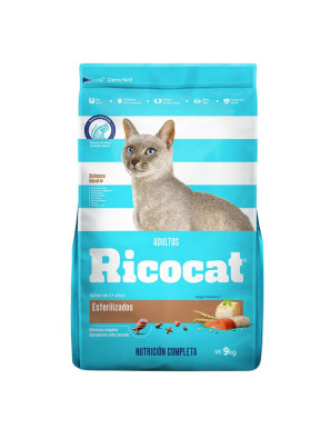 RICOCAT ESTERILIZADO X 9 KG