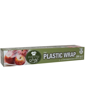 EVERYDAY CHEF PLASTIC WRAP 200 SQ FT (62.2 MT x 298 mm)