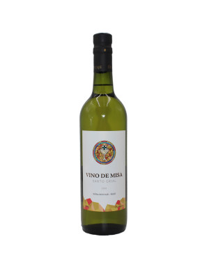 OCUCAJE VINO DE MISA SANTO GRIAL X 750 ML