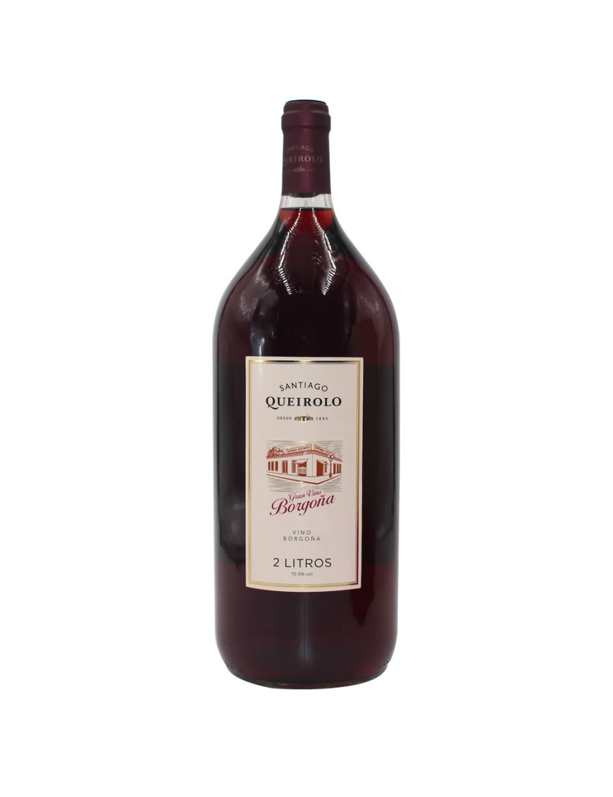 SANTIAGO QUEIROLO VINO BORGOÑA X 2 LT