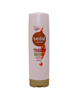 SEDAL ACONDICIONADOR X 340 ML.COLAGENO+VITAMINA C