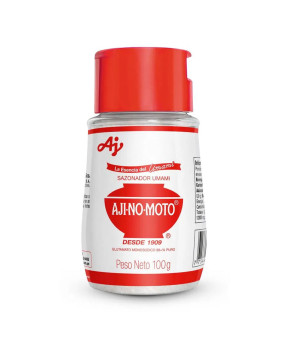 AJINOMOTO FRASCO X 100 GR.