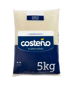 COSTEÑO ARROZ EXTRA X 5 KG (EXO-IGV)