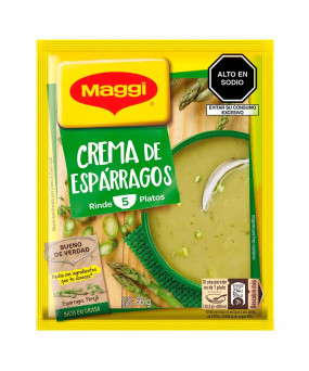 MAGGI CREMA ESPARRAGOS X 66 GR