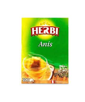 HERBI INFUSIONES X 100 ANIS