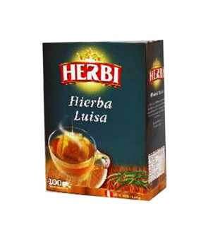 HERBI INFUSIONES X 100 HIERBA LUISA