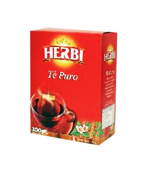 HERBI INFUSIONES X 100 TE PURO  (EXO-IGV)