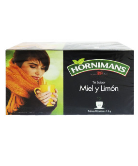 HORNIMANS INFUSION X  25 TE MIEL Y LIMON  (INAF-IGV)