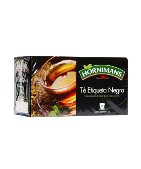 HORNIMANS INFUSION X  25 TE ETIQUETA NEGRA  (EXO-IGV)