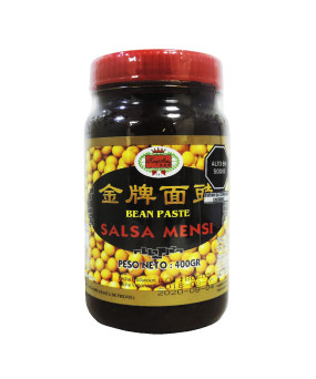 KING MAX SALSA DE FRIJOL (MENSI) X 360 GR BEAN PASTE