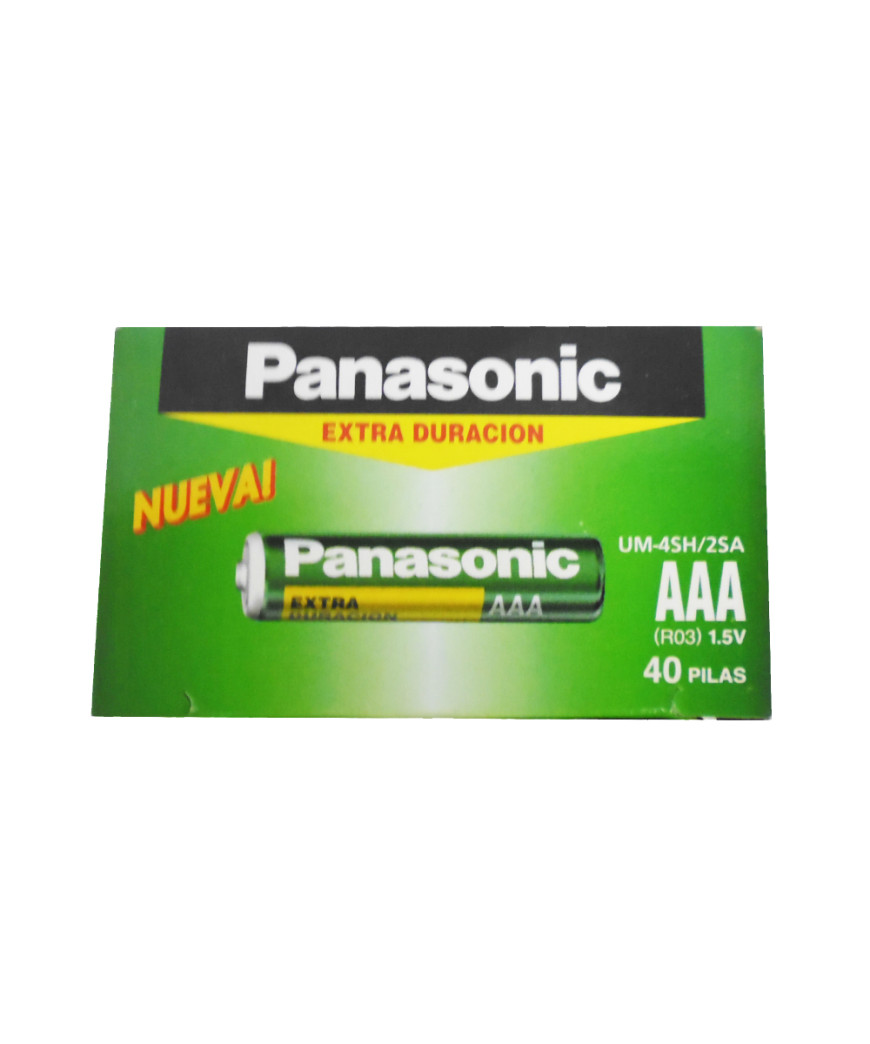 PANASONIC PILAS AAA X 2 X 20 UN