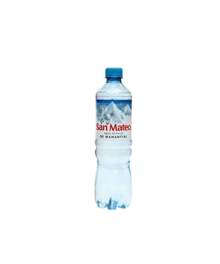 SAN MATEO AGUA MINERAL X 600 ML. SIN GAS
