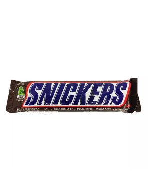 SNICKERS BAR CHOCOLATE X 52.7 GR