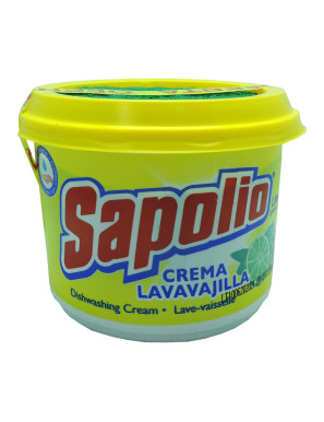 SAPOLIO LAVAVAJILLA POTE X 800 GR. LIMON
