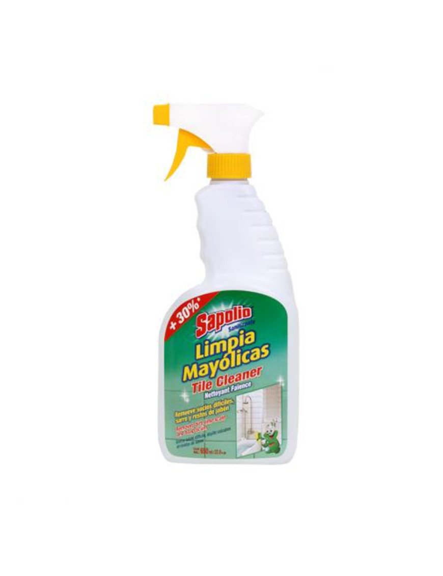 SAPOLIO LIMPIA MAYOLICAS FRASCO X 650 ML. GATILLO
