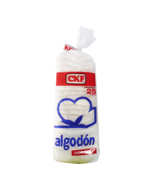 ALGODON CKF  X 25 GR.