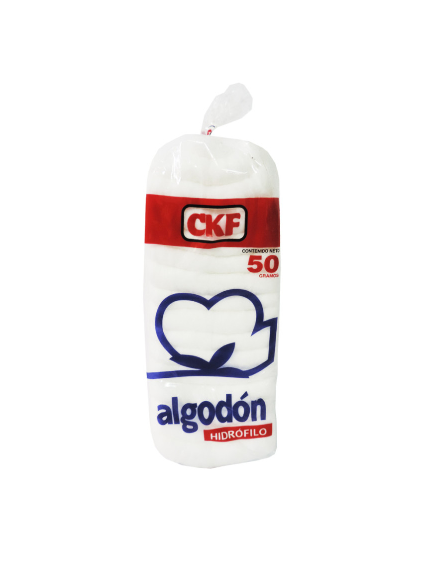 ALGODON CKF X    50 GR.