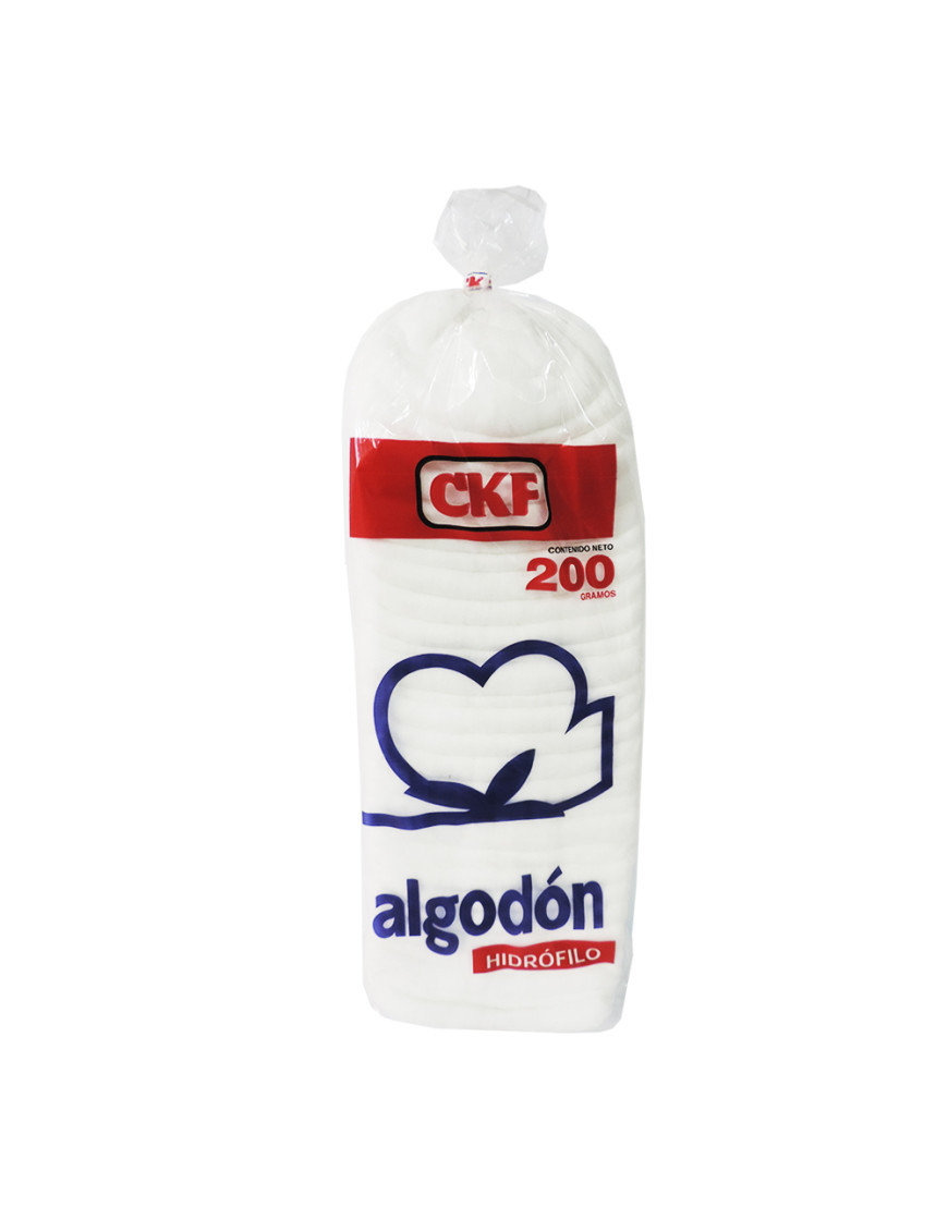 ALGODON CKF X  200 GR.